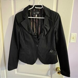 Armani Jeans Women's Black Jacket